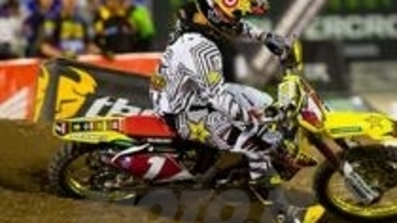 Supercross. Ryan Dungey si impone a Toronto