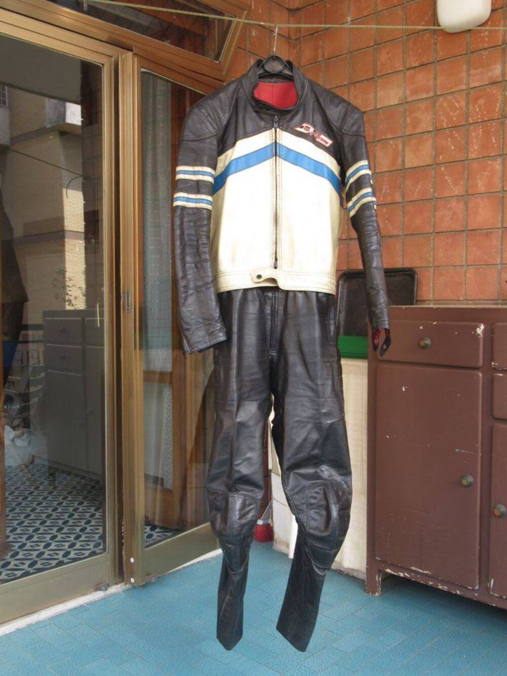 Tuta di pelle Dainese (2)