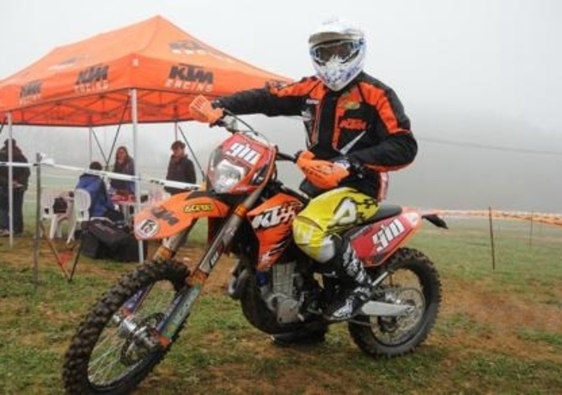 Al via questo week end il Trofeo Enduro KTM