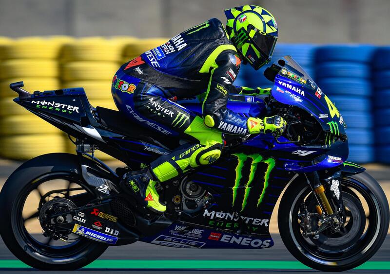 MotoGP 2019. Rossi: &quot;Vinales sta guidando meglio di me&quot;