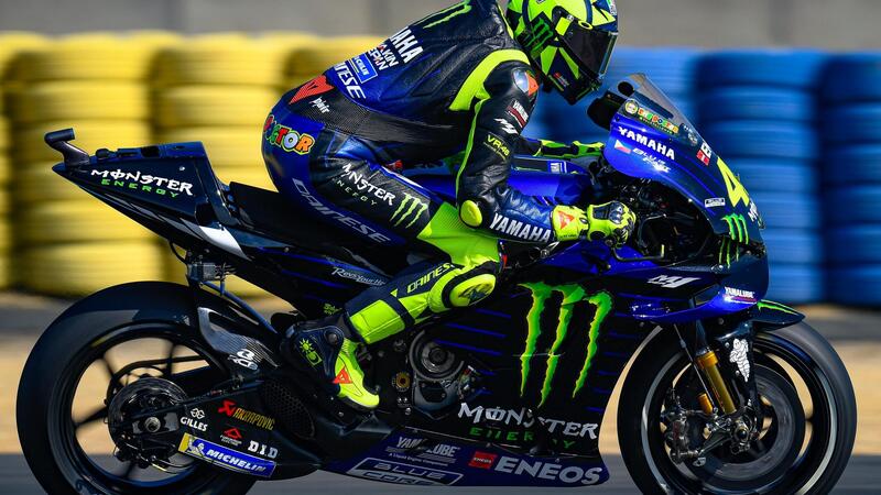 MotoGP 2019. Rossi: "Vinales sta guidando meglio di me"