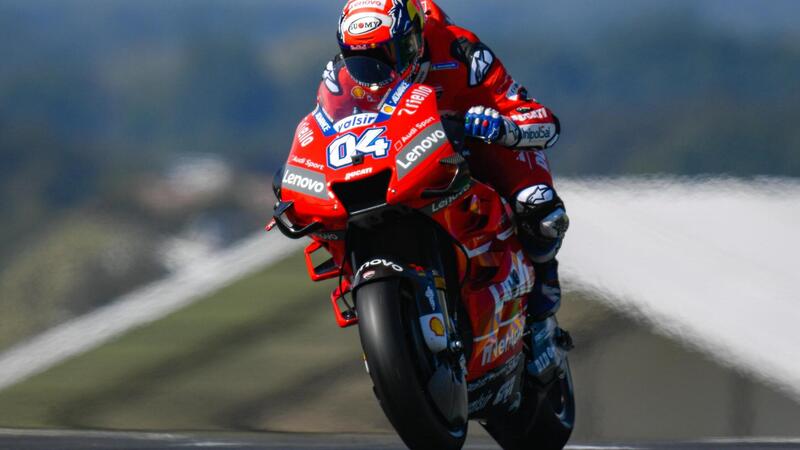 MotoGP 2019. Dovizioso: "Devo essere pi&ugrave; dolce nella guida"