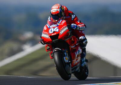 MotoGP 2019. Dovizioso: Devo essere più dolce nella guida