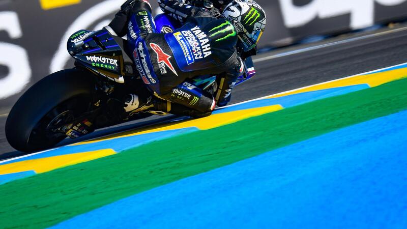 MotoGP 2019. Vinales segna il miglior tempo nelle FP2