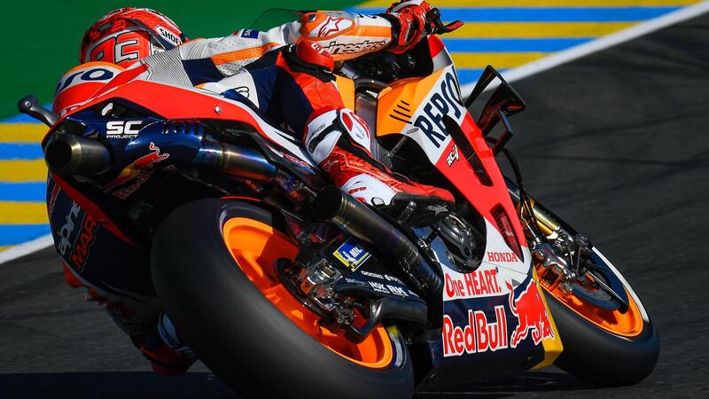 MotoGP 2019. I commenti dei piloti dopo le FP a Le Mans