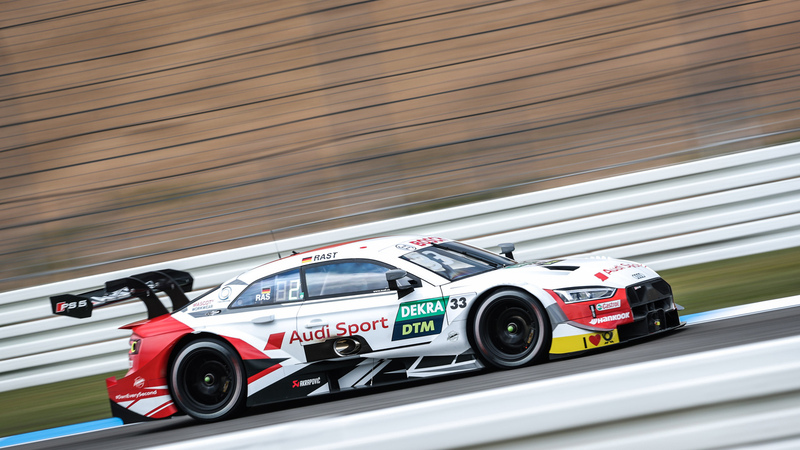 DTM 2019, Wittmann in pole a Zolder