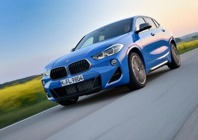 BMW X2 M35i 2019. Accenno di Serie 1 sportiva? Non ancora