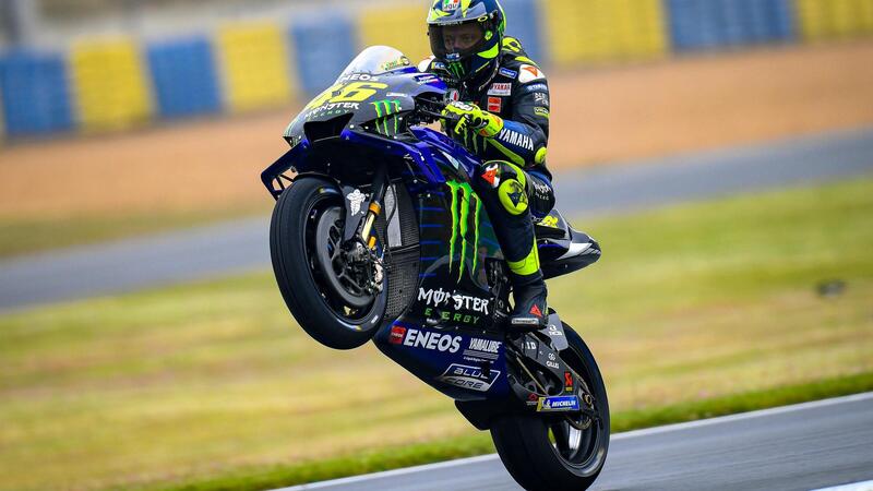 MotoGP 2019. Rossi: &quot;Bisogna fidarsi delle sensazioni&quot;