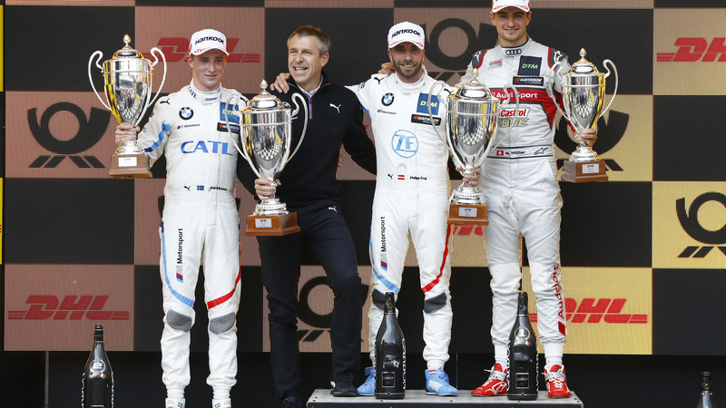 DTM 2019, Eng vince a Zolder di strategia