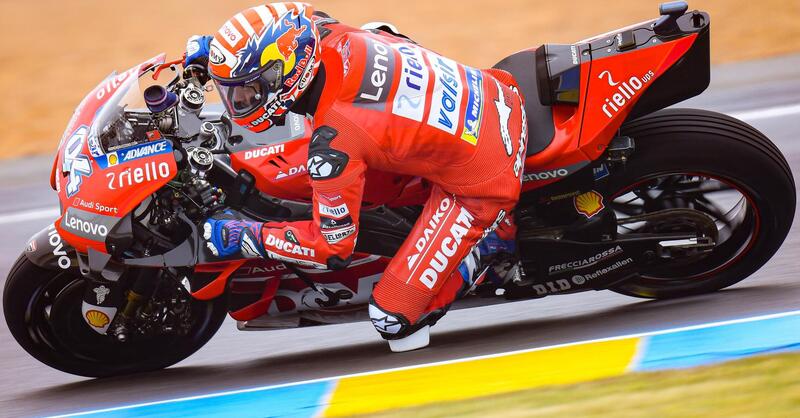 MotoGP 2019. Dovizioso: &quot;Forti in tutte le condizioni&quot;