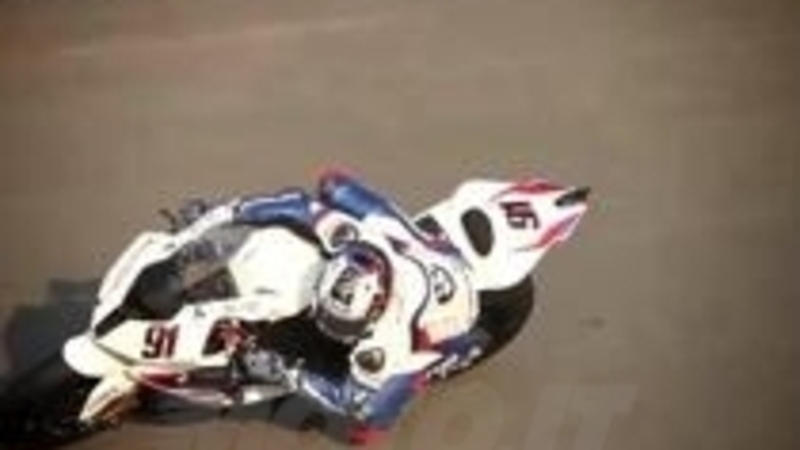 Leon Haslam a Donington Park