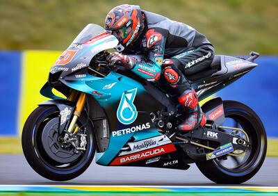 MotoGP 2019. A Quartararo il warm-up