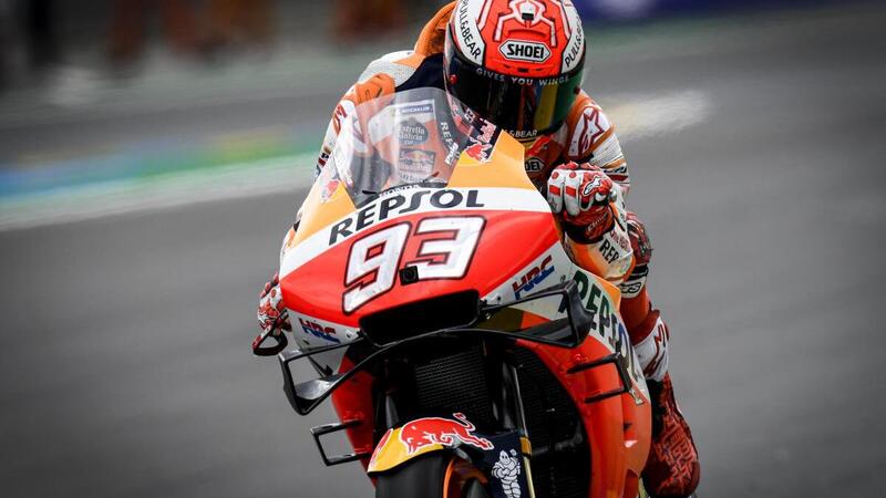 MotoGP 2019. M&aacute;rquez vince il GP di Francia 2019