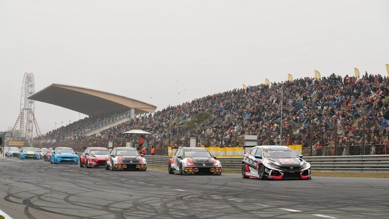 WTCR Zandvoort 2019, Gara2: Guerrieri davanti alle VW [video]