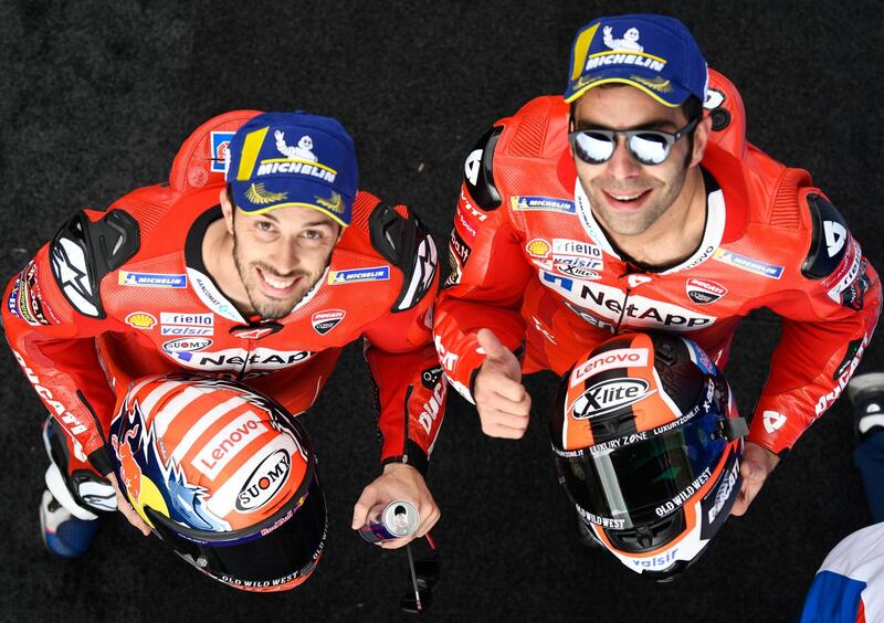 MotoGP 2019. Dovizioso: &quot;Non basta quello che abbiamo&quot;