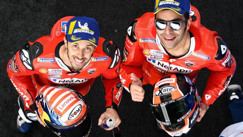 MotoGP 2019. Dovizioso: &quot;Non basta quello che abbiamo&quot;