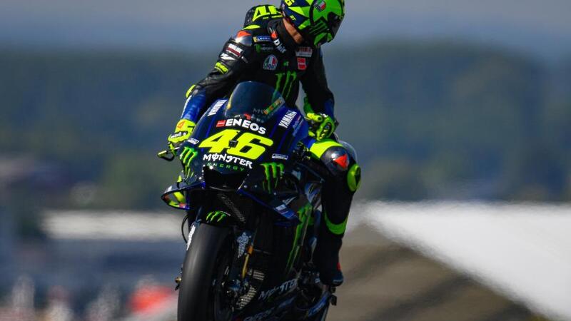 MotoGP 2019. Rossi: "Perdiamo troppo in rettilineo"