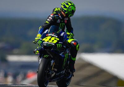 MotoGP 2019. Rossi: Perdiamo troppo in rettilineo