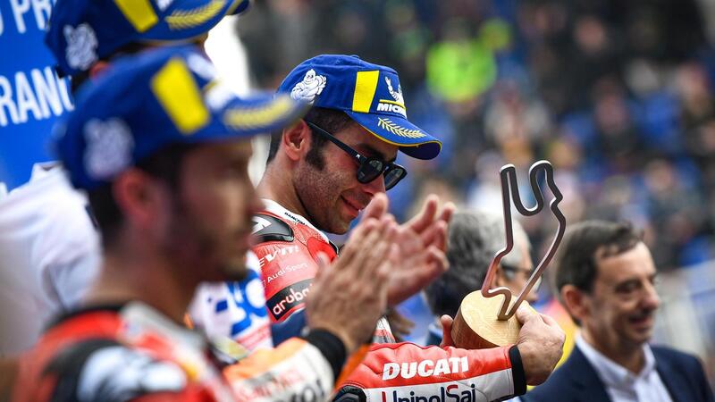 MotoGP 2019. Petrucci: "Ci ho provato, senza fare il matto"