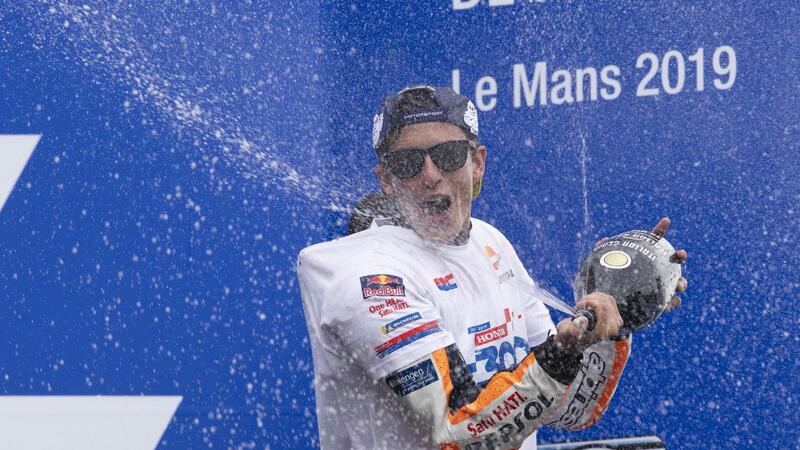 MotoGP 2019. M&aacute;rquez: "Siamo pi&ugrave; efficaci"