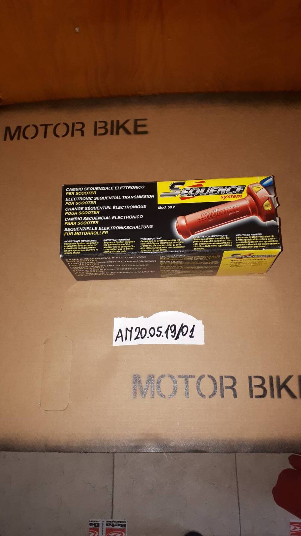 Sequence system Polini Motori