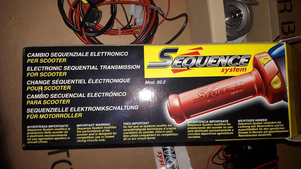 Sequence system Polini Motori (2)