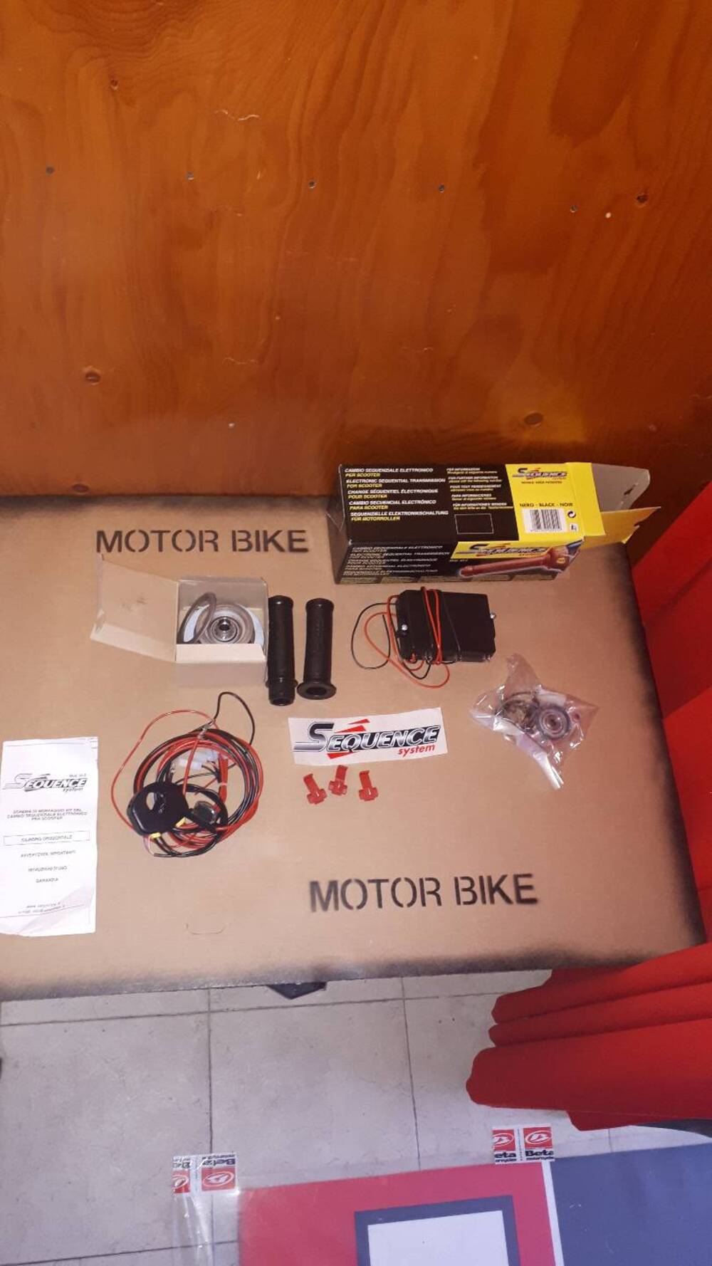 Sequence system Polini Motori (3)