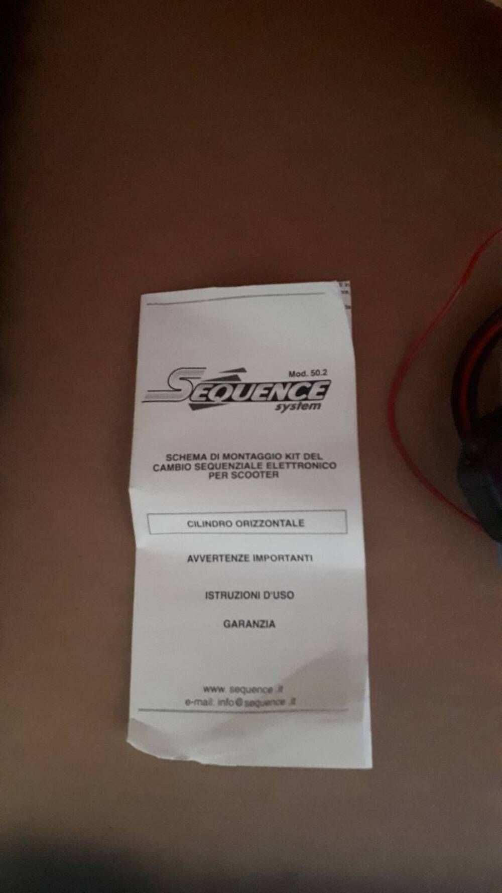 Sequence system Polini Motori (4)