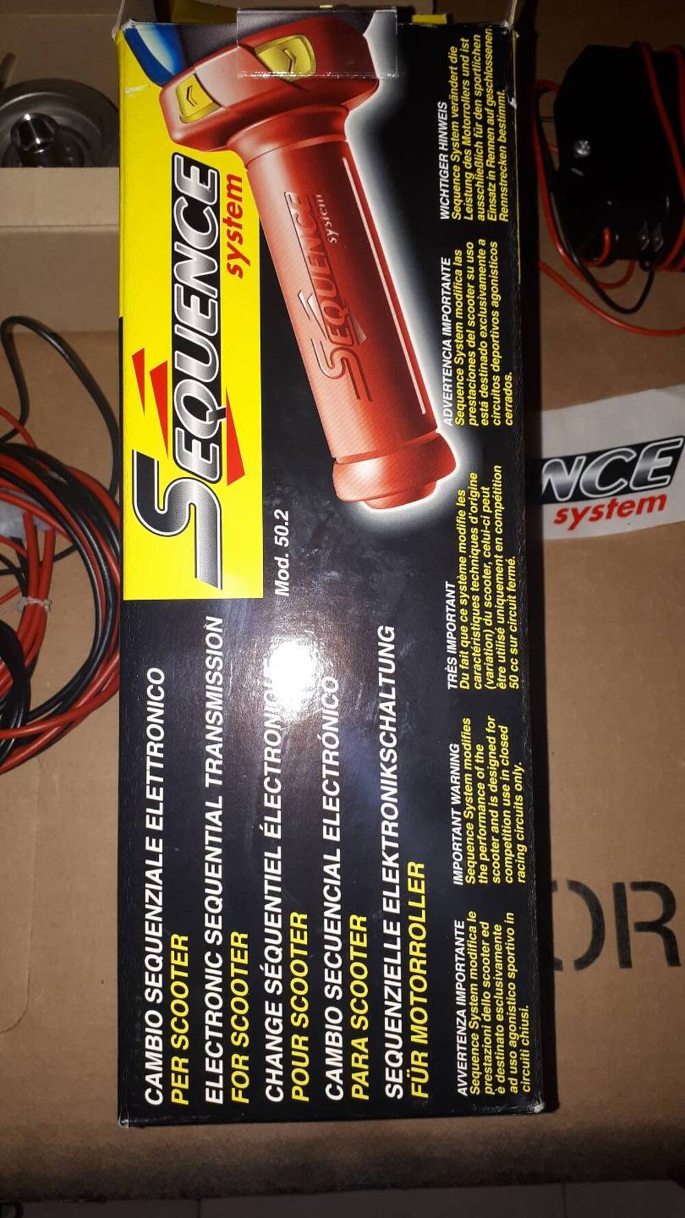 Sequence system Polini Motori (11)