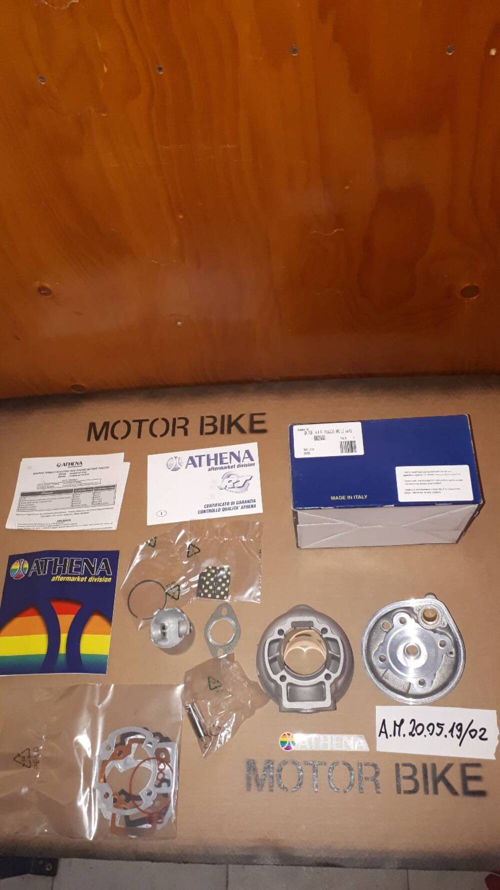 Gruppo termico Athena Racing 70 cc D. 47.6