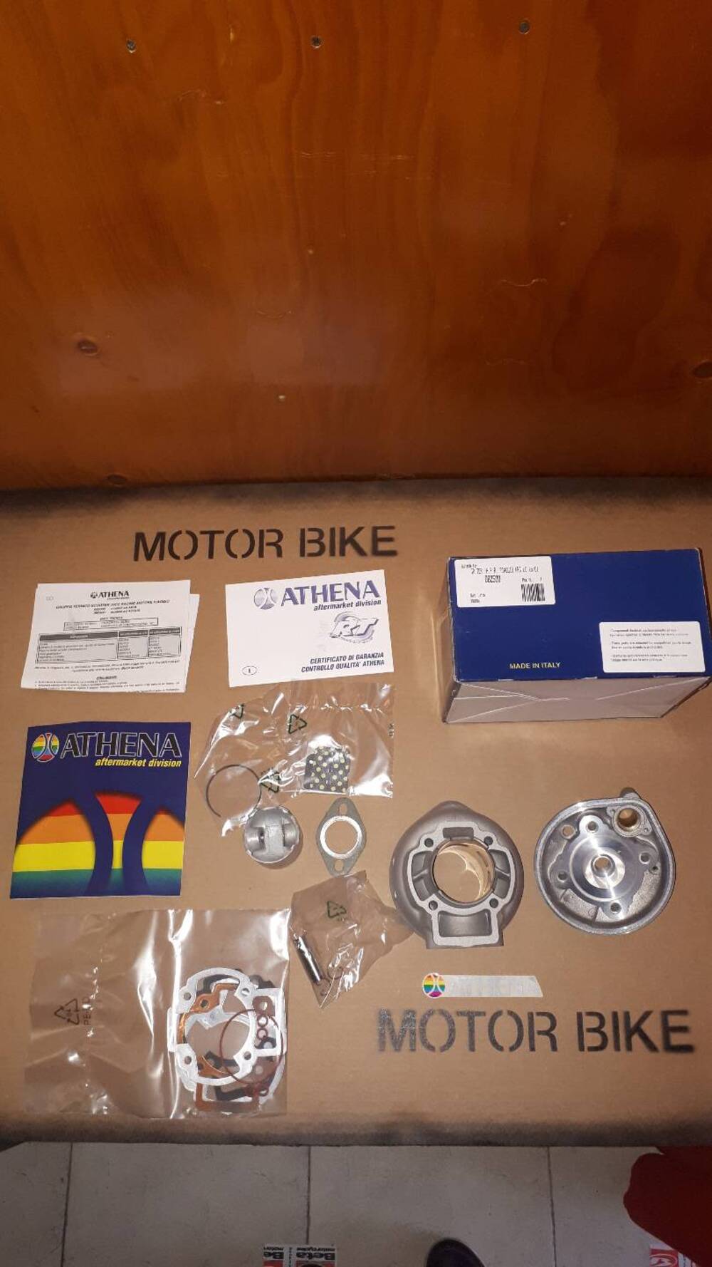 Gruppo termico Athena Racing 70 cc D. 47.6 (2)