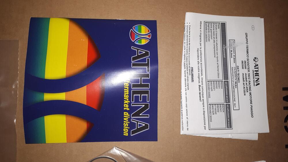 Gruppo termico Athena Racing 70 cc D. 47.6 (9)