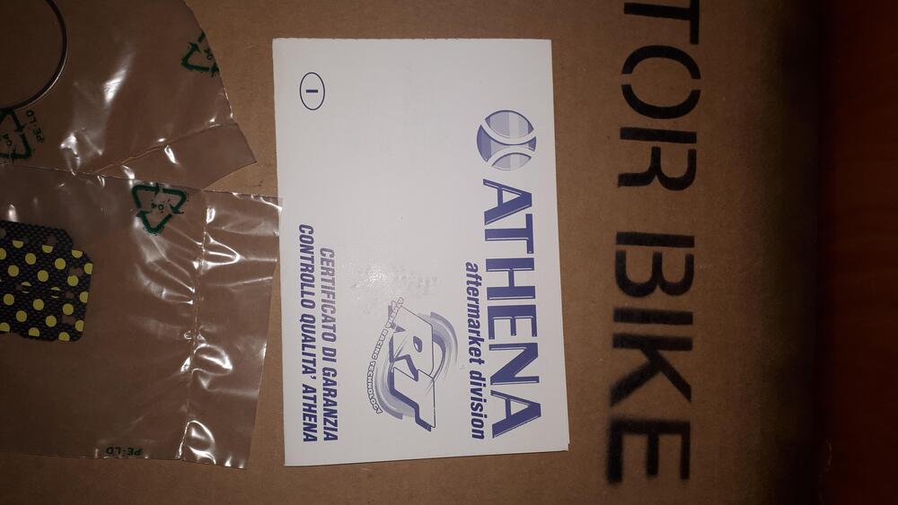 Gruppo termico Athena Racing 70 cc D. 47.6 (10)