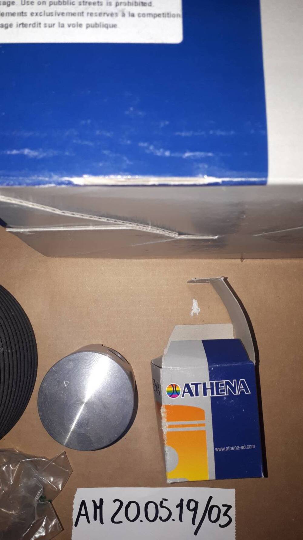 Cilindro Athena 005200 ghisa Vespa ET3 7T 2S (4)