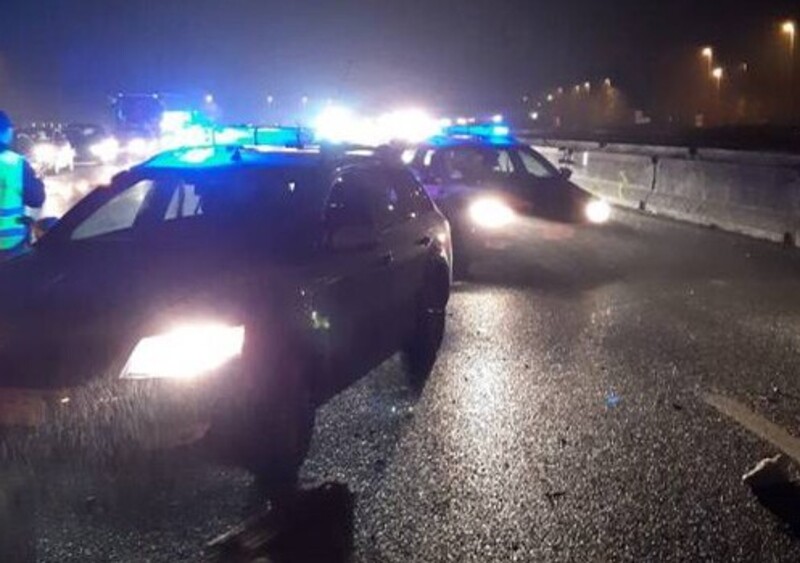 A 220 km/h sulla A1, la diretta FB prima dell'incidente mortale