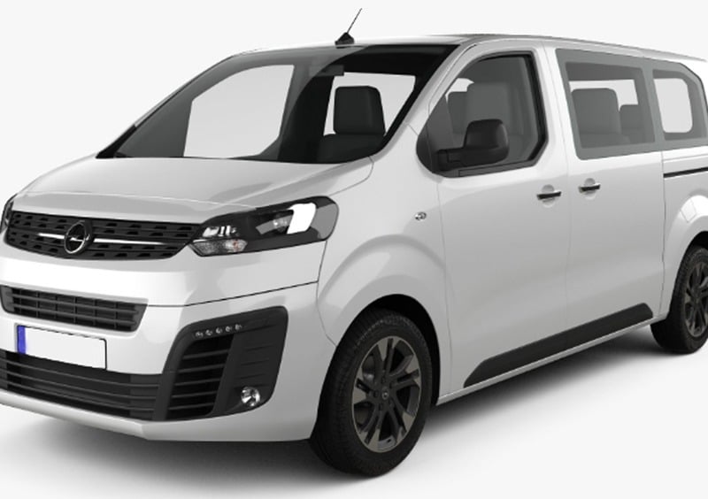 Opel Zafira Life (2019-22) (7)