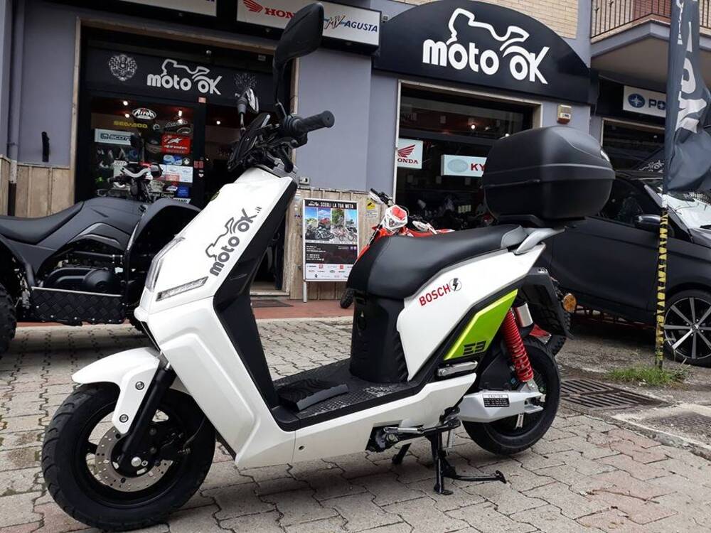 Lifan E3 (2018 - 25)