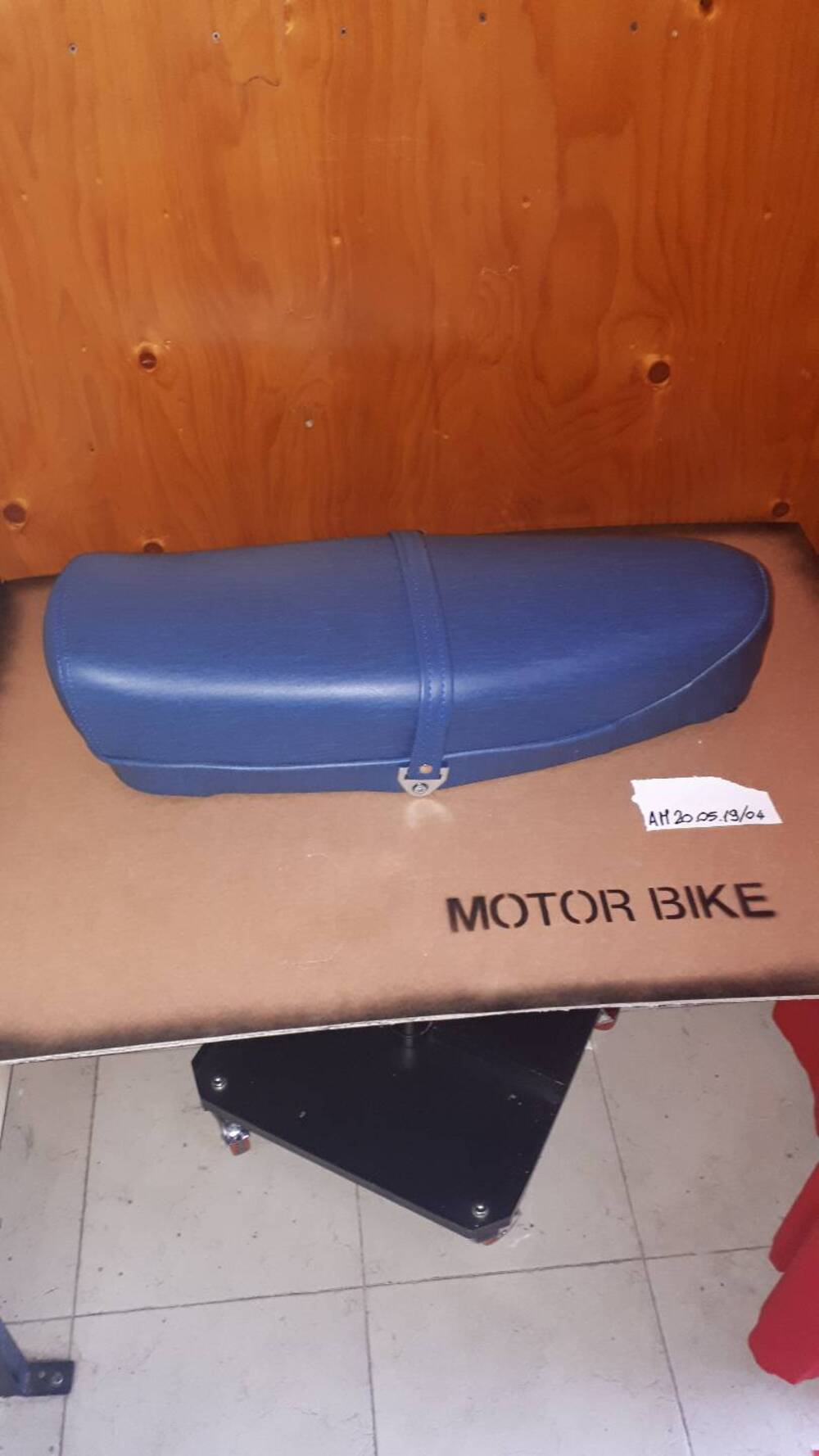 Sella Blue Jeans Vespa ET3 Piaggio (2)