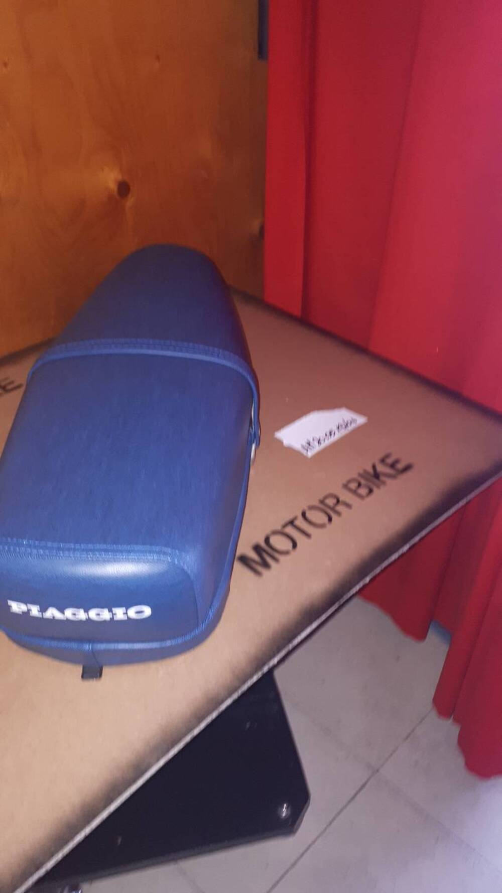 Sella Blue Jeans Vespa ET3 Piaggio (3)