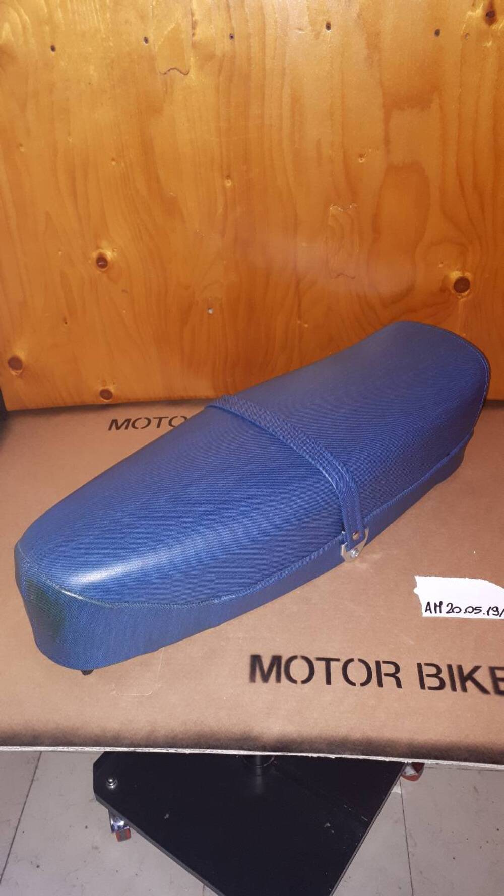 Sella Blue Jeans Vespa ET3 Piaggio (4)