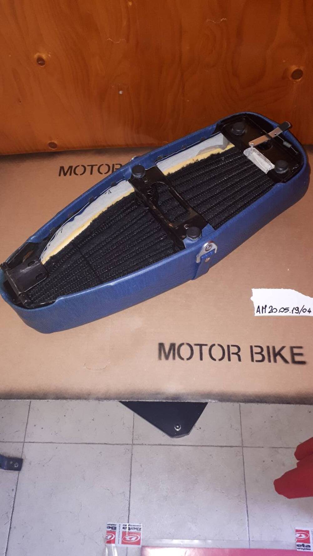 Sella Blue Jeans Vespa ET3 Piaggio (6)