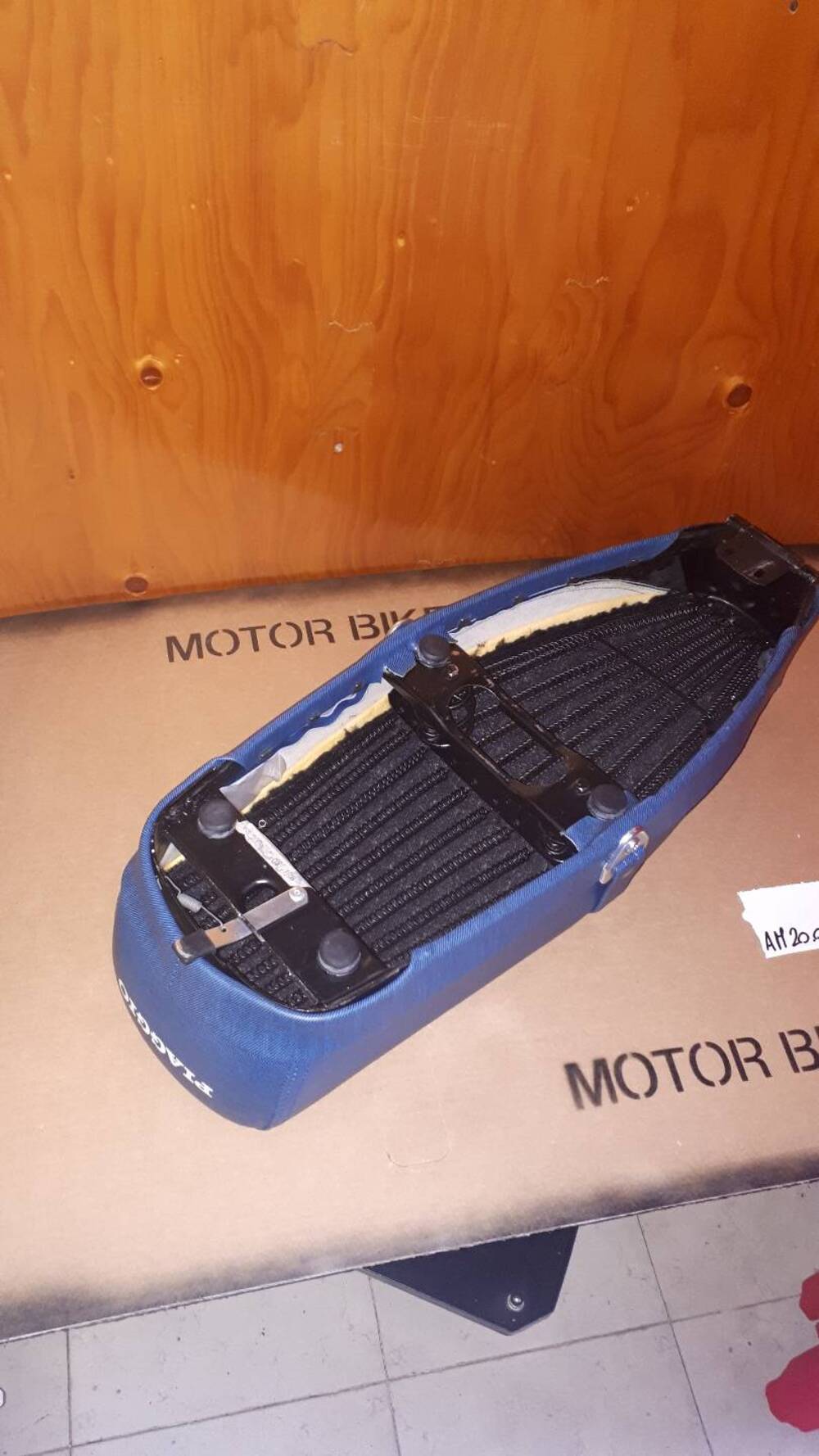 Sella Blue Jeans Vespa ET3 Piaggio (7)