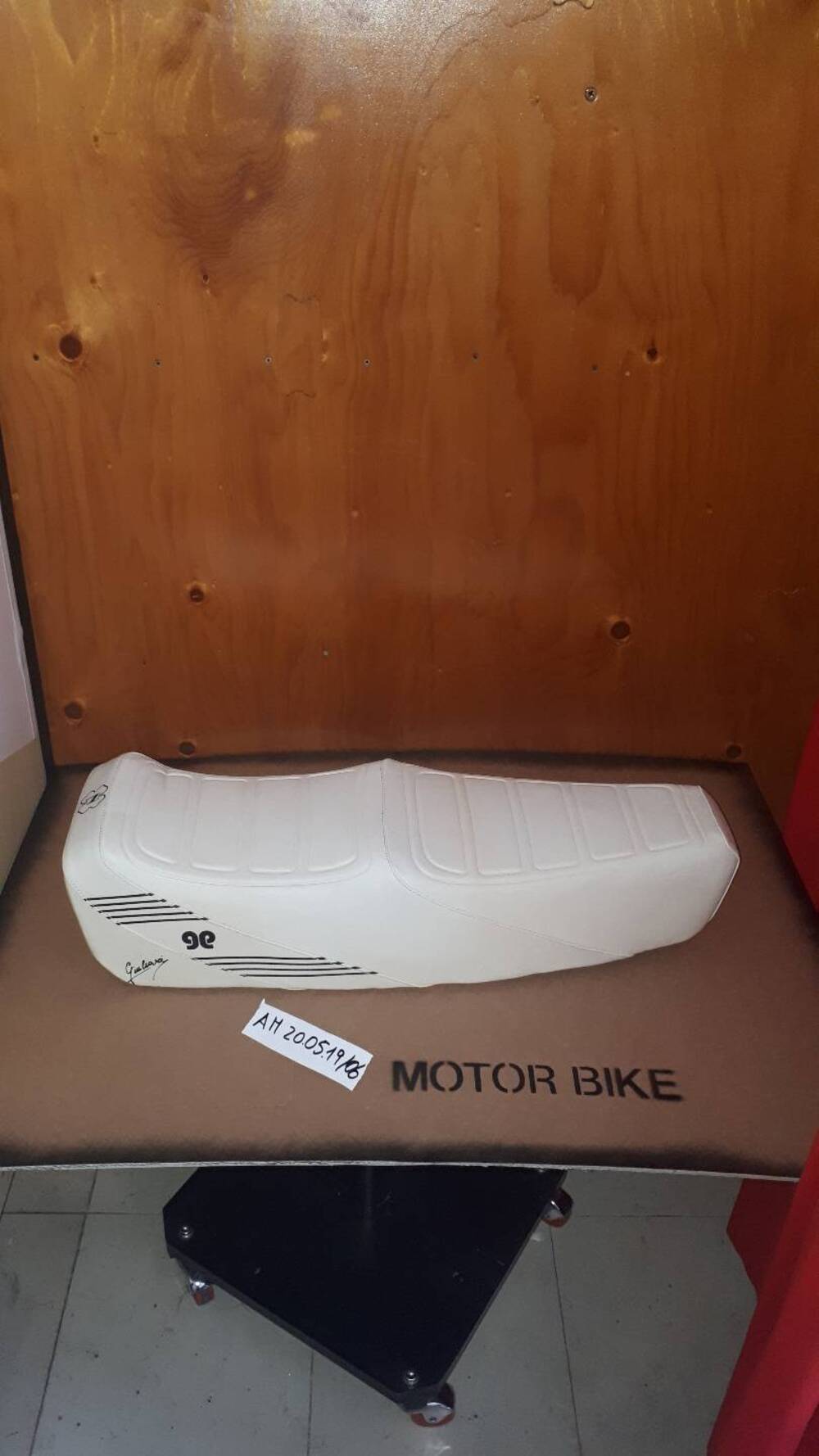 Sella Yankee Vespa PK XL Piaggio (3)