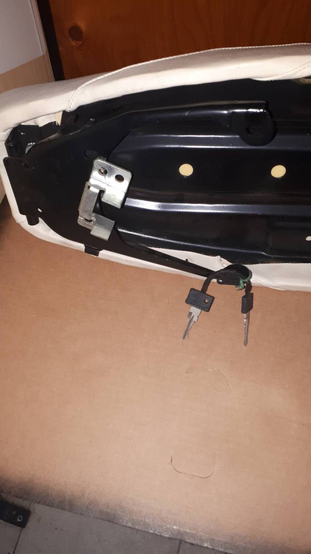 Sella Yankee Vespa PK XL Piaggio (8)