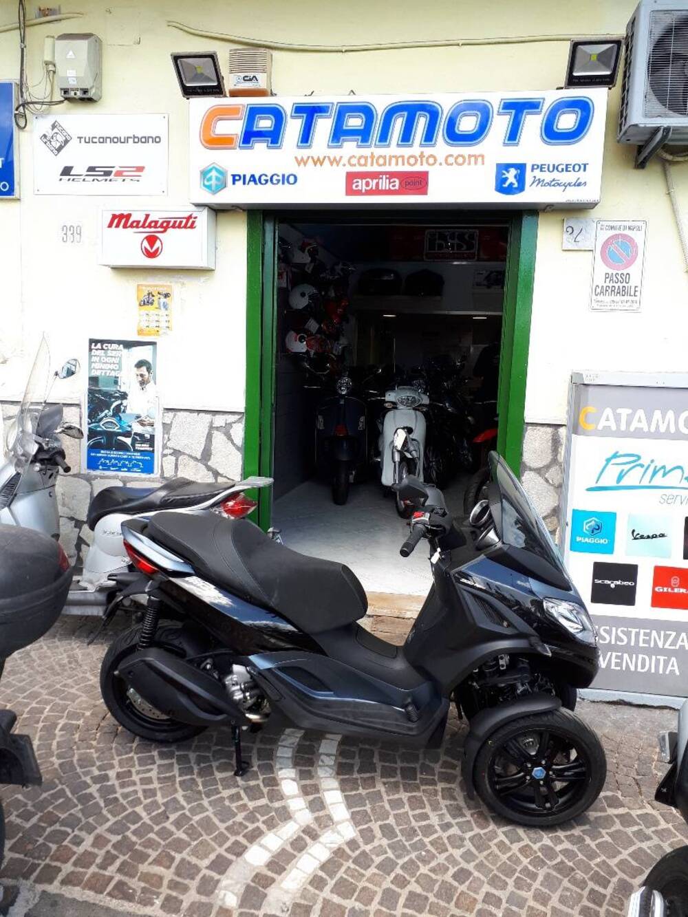 Piaggio MP3 300 ABS Hpe (2021 - 24)