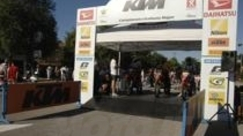 Campionato Enduro Major 2011 a Rieti