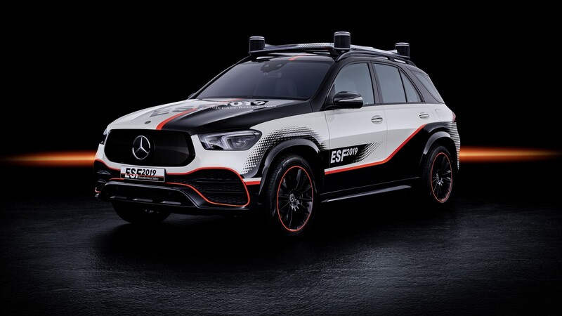 Mercedes-Benz ESF 2019: la tecnologia per la sicurezza 2.0