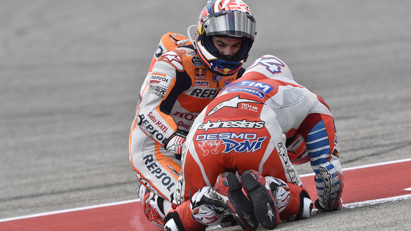 Pedrosa, Dovizioso e il mercato piloti