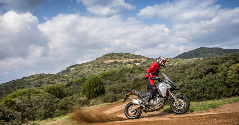 DRE Enduro, la scuola guida offroad Ducati