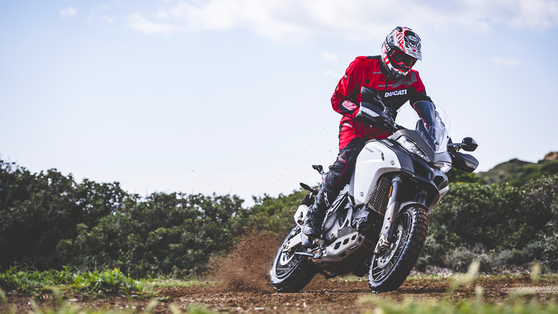 DRE Enduro, la scuola guida offroad Ducati